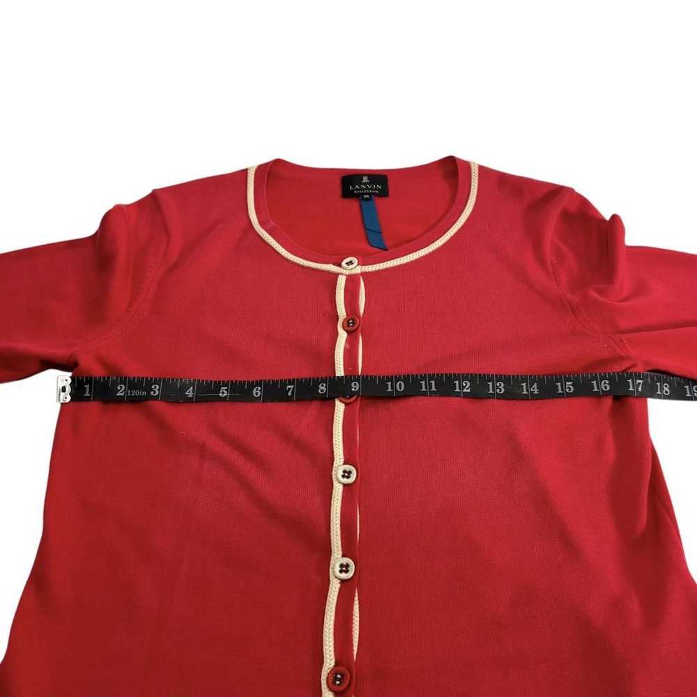 Lanvin Silk top - image 8