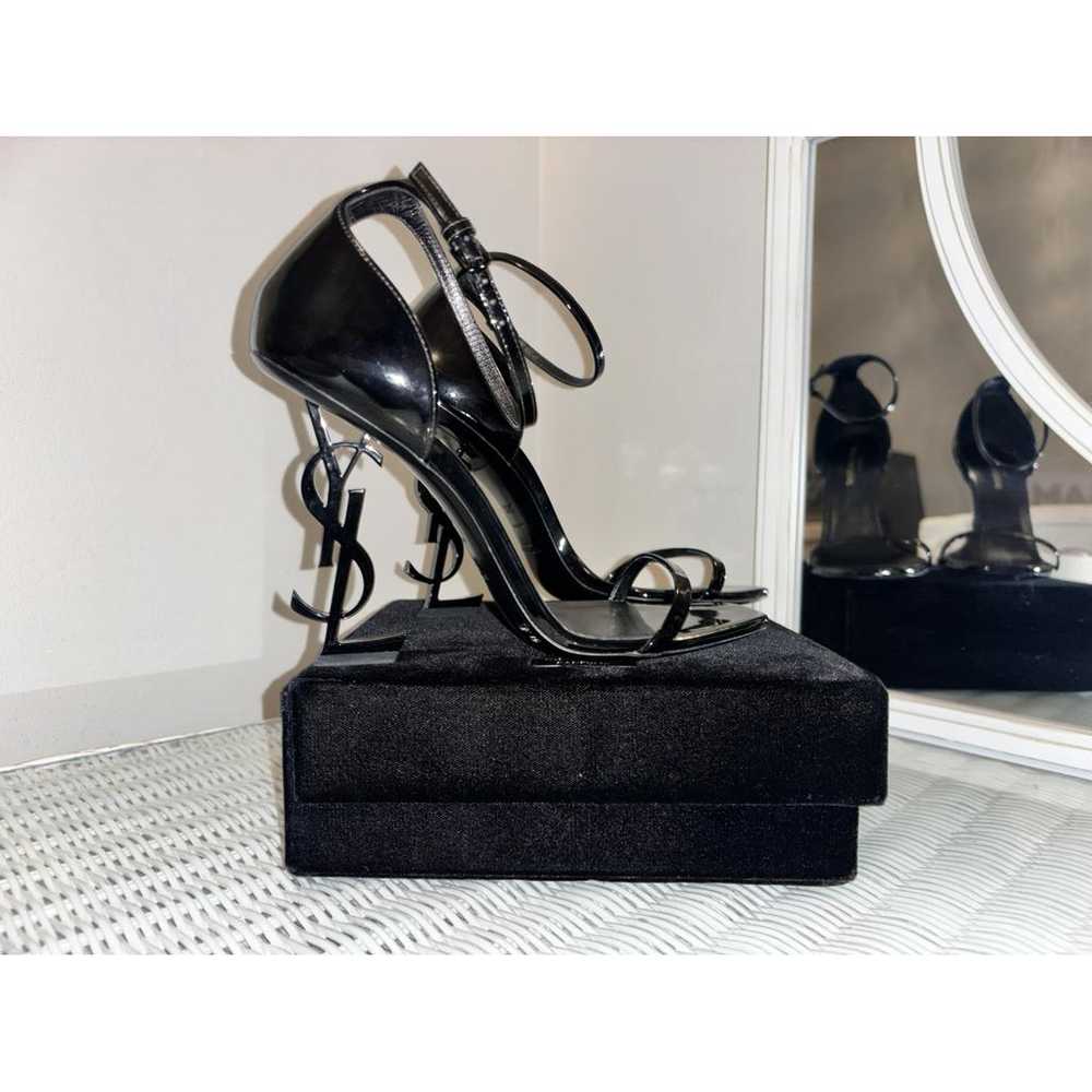 Saint Laurent Opyum patent leather heels - image 2