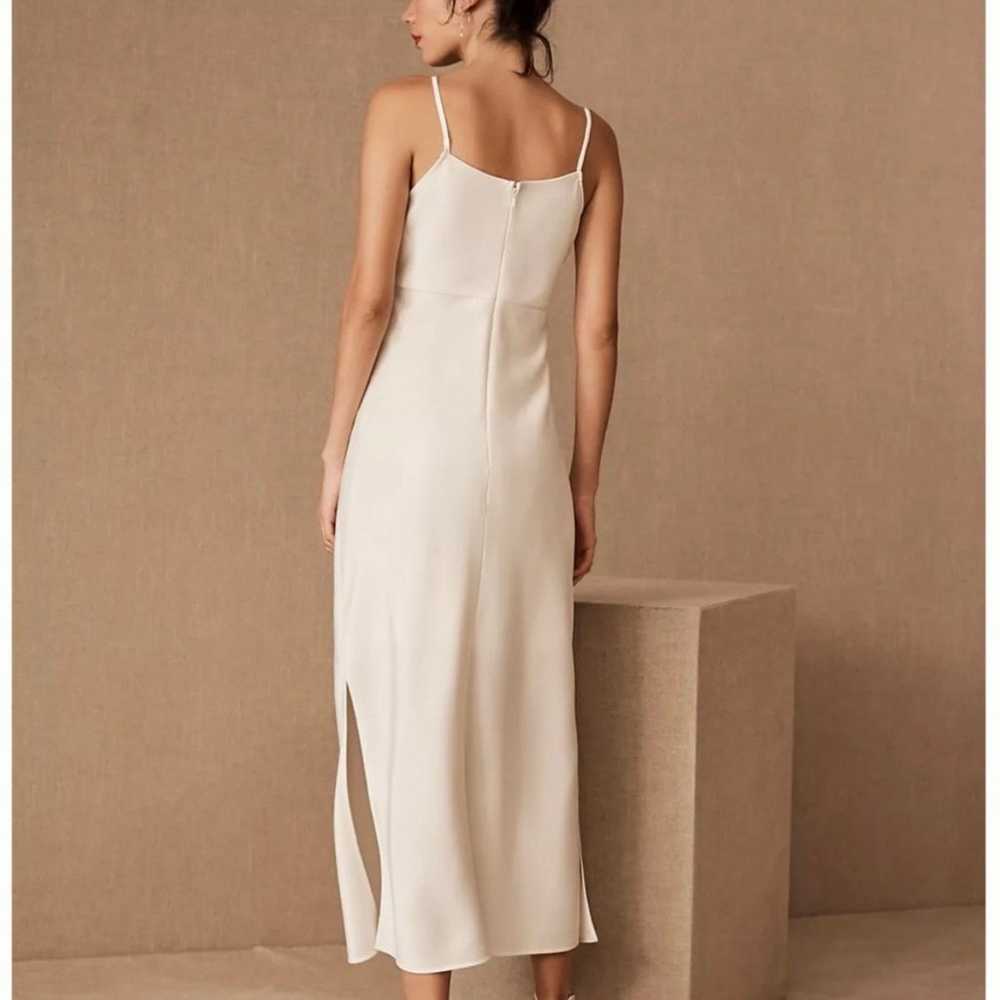 Sachin + Babi BHLDN Cali Cowl Neck Satin Midi Dre… - image 2