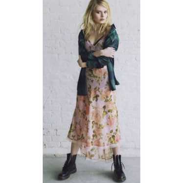 Betsey Johnson x Urban Outfitters Tori 90s Floral… - image 1