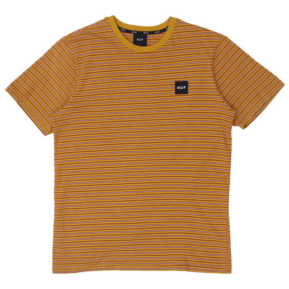 Mens HUF Stripe Crewneck T-Shirt - image 1