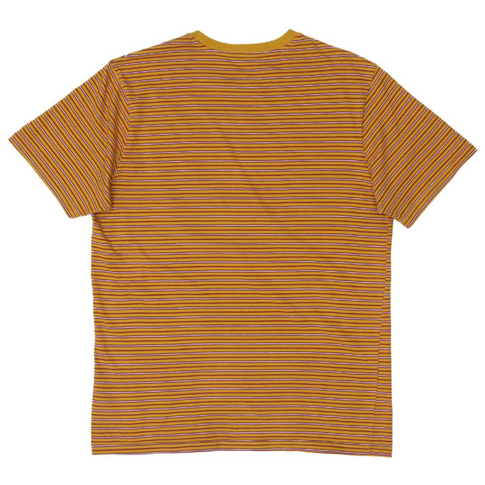 Mens HUF Stripe Crewneck T-Shirt - image 2