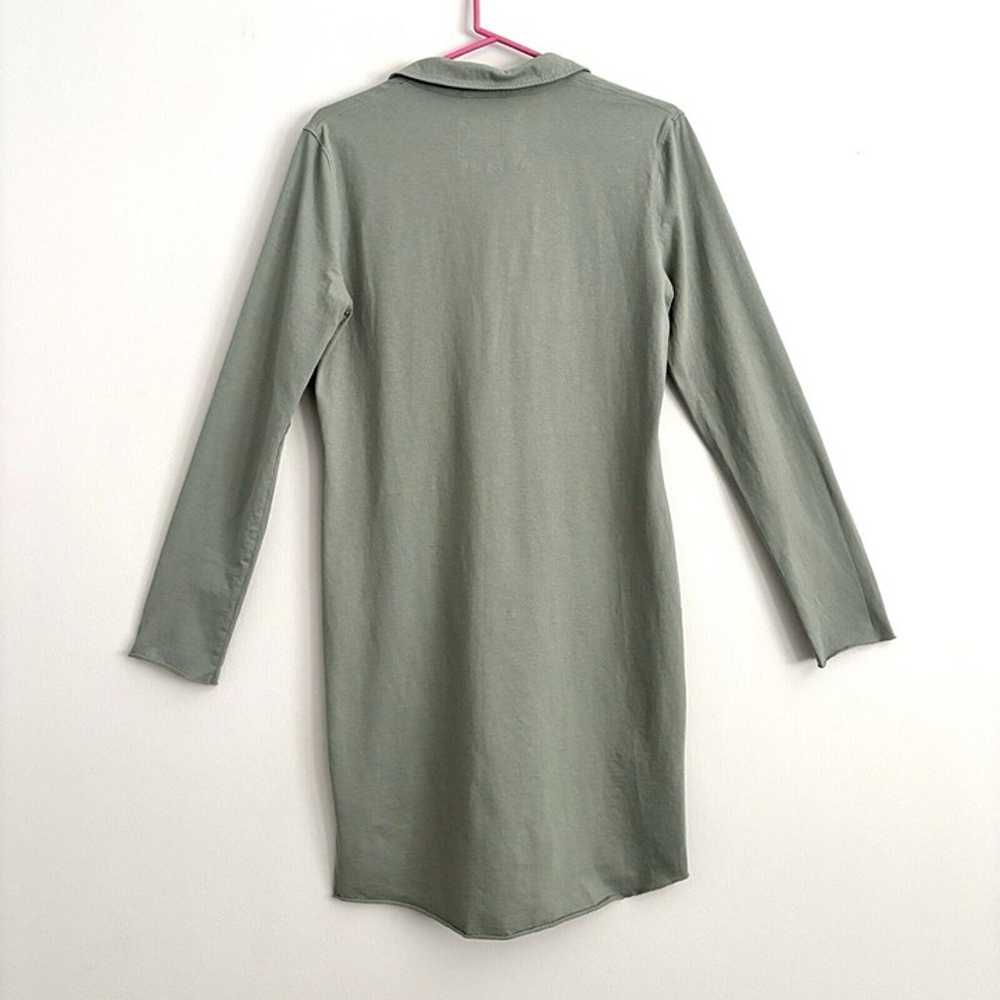 Frank & Eileen Tee Lab Green Nicole Popover Henle… - image 10