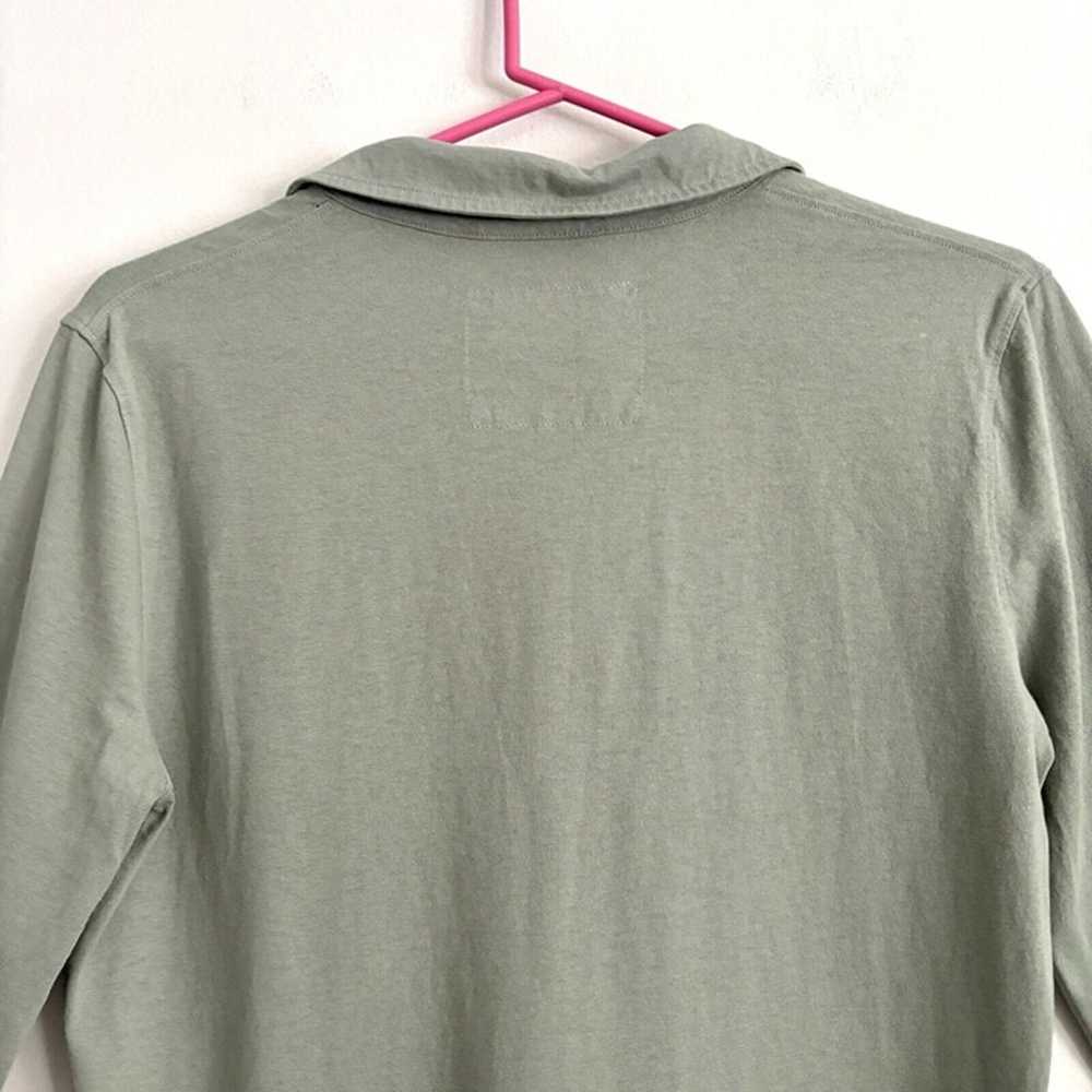 Frank & Eileen Tee Lab Green Nicole Popover Henle… - image 11