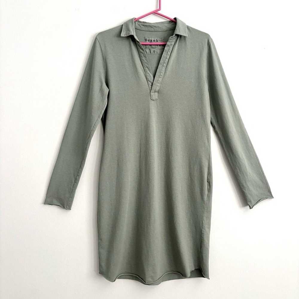 Frank & Eileen Tee Lab Green Nicole Popover Henle… - image 2