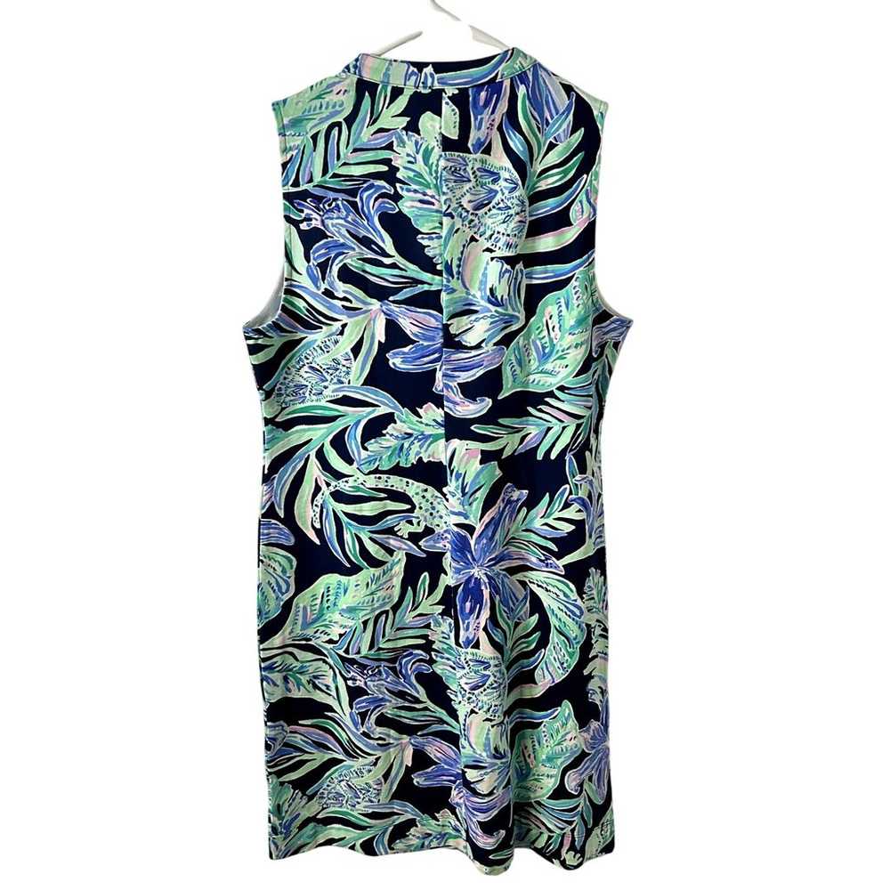 Lilly Pulitzer Sherryn Shift Dress Womens Size Me… - image 2