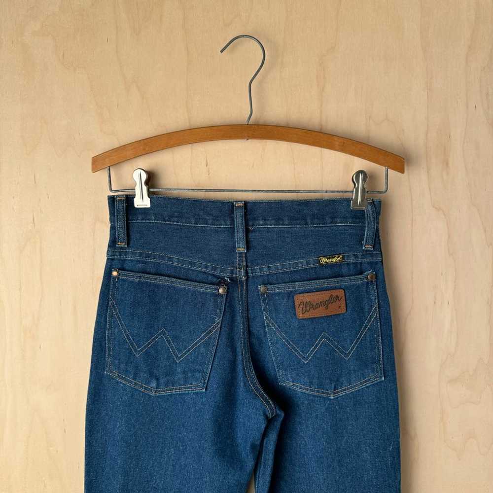 Wrangler Straight Leg Denim - 1970's (4) | Used,… - image 2