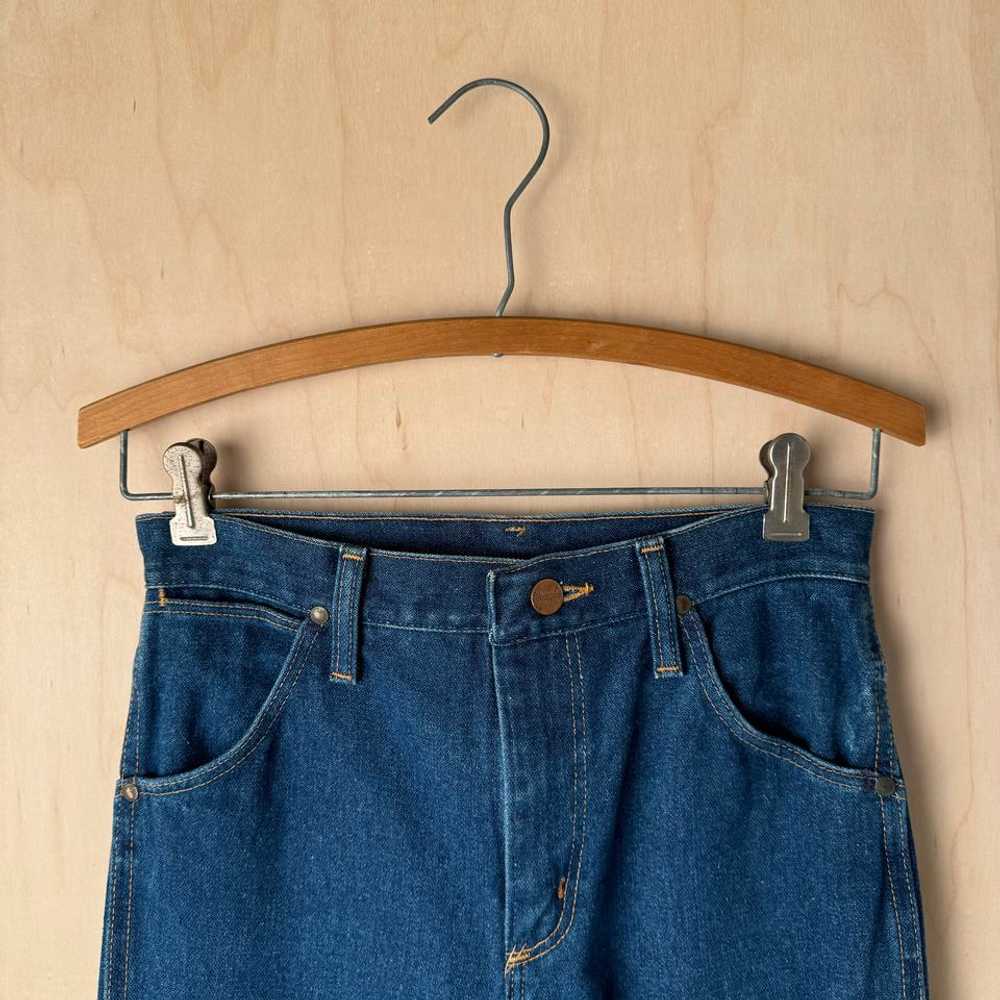 Wrangler Straight Leg Denim - 1970's (4) | Used,… - image 3