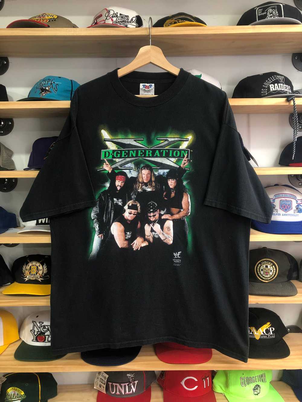 Vintage 1998 WWF DX Wrestling Tee Size XL - image 1