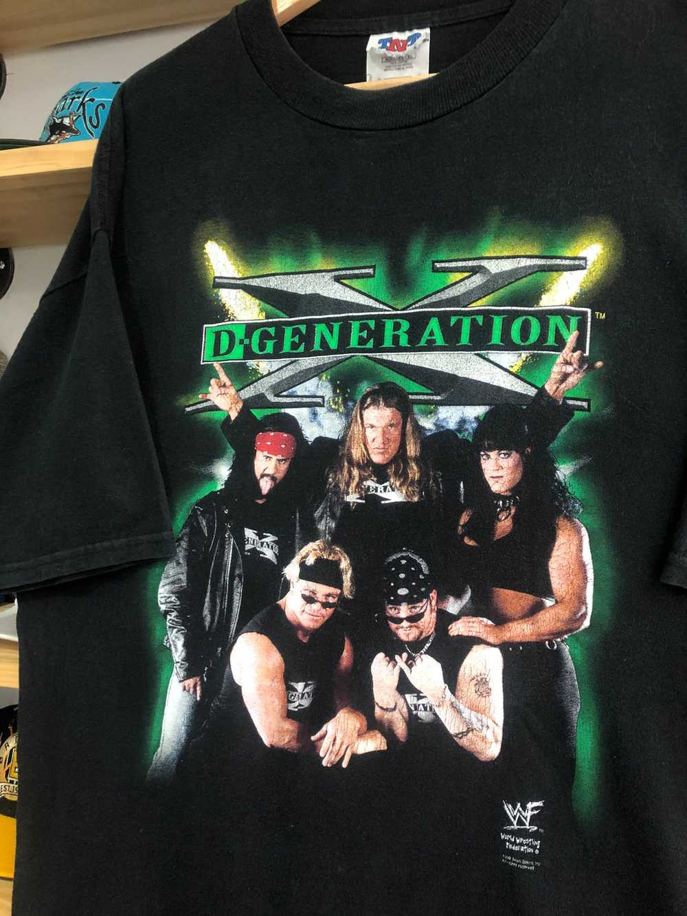 Vintage 1998 WWF DX Wrestling Tee Size XL - image 2