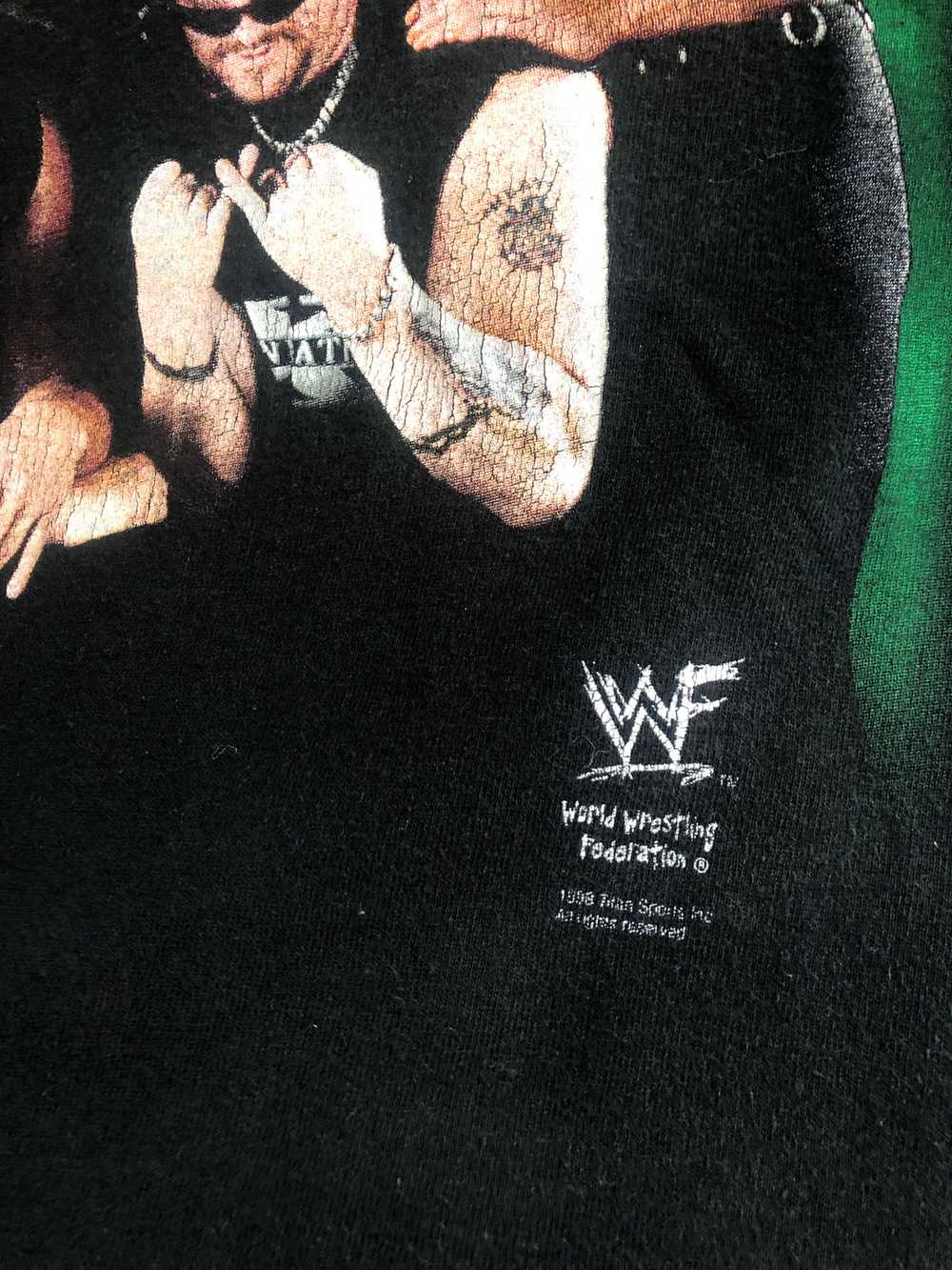 Vintage 1998 WWF DX Wrestling Tee Size XL - image 3