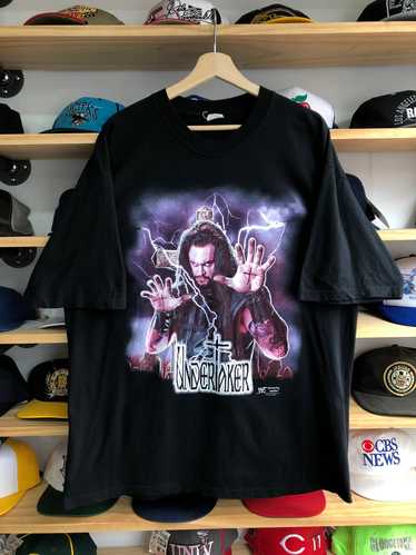 Vintage 1999 WWF The Undertaker Wrestling Tee Size