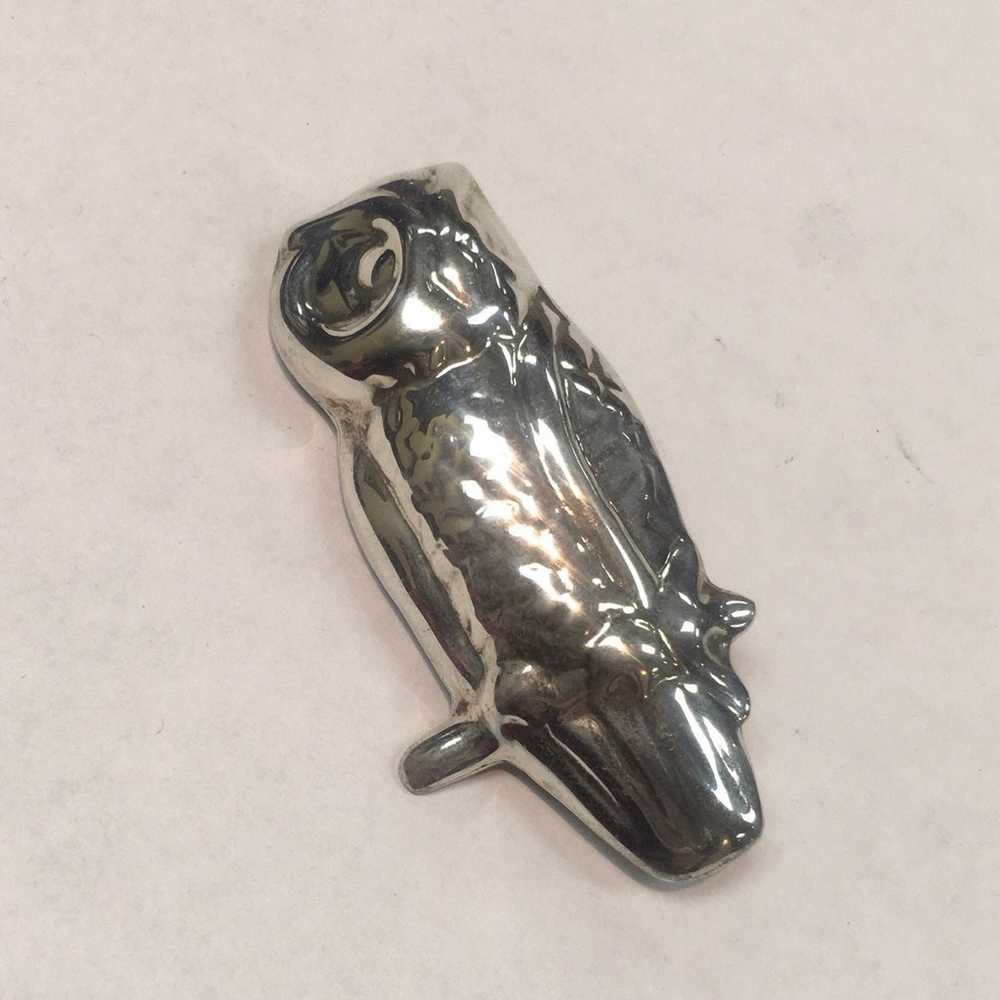 Sterling Silver Owl - image 1