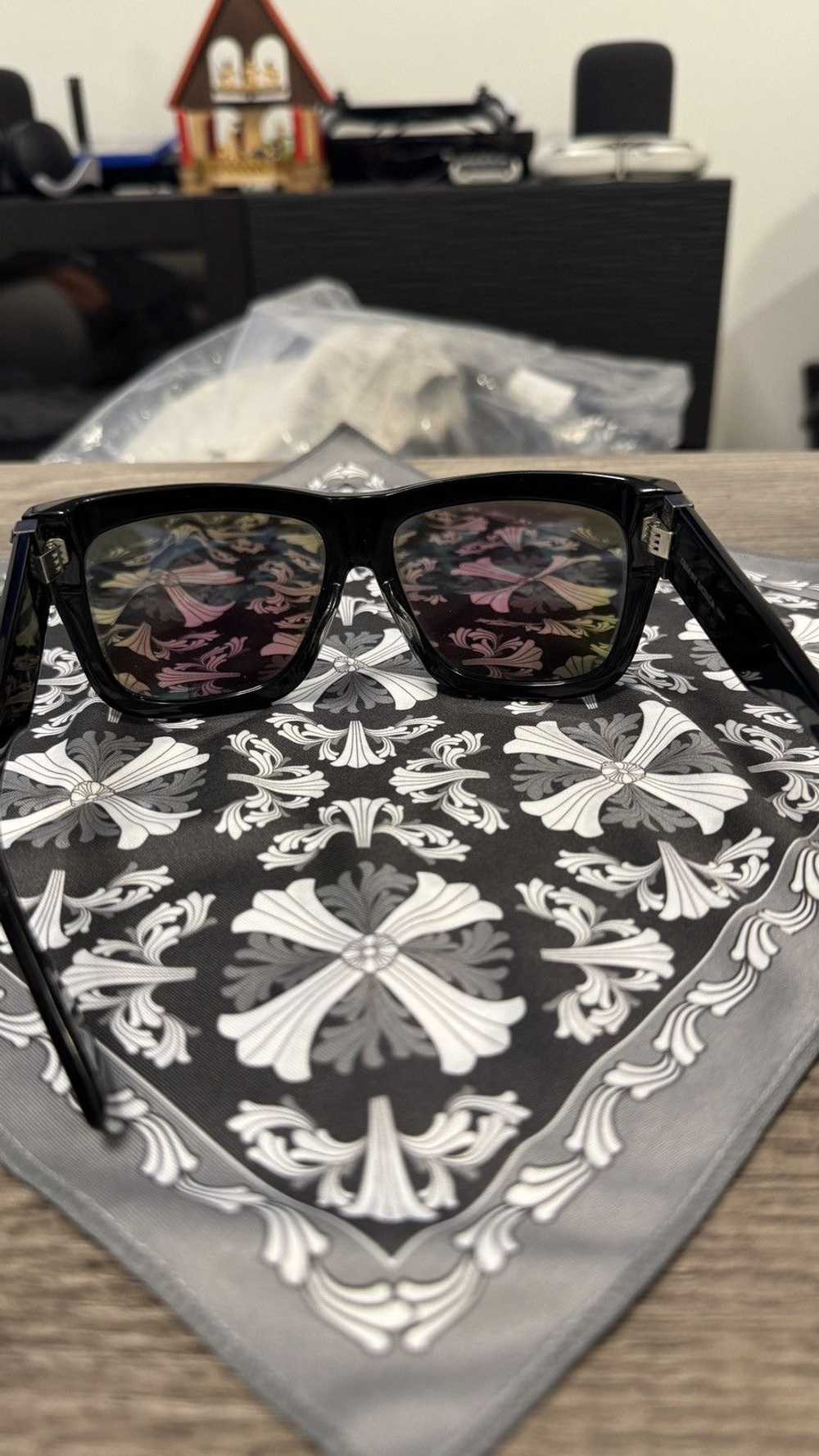 Chrome Hearts Chrome Hearts SLHORE Glasses ONLY - image 9