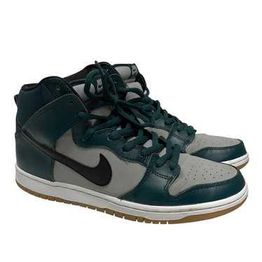 NIKE/Hi-Sneakers/US 11/GRN/Newport - image 1