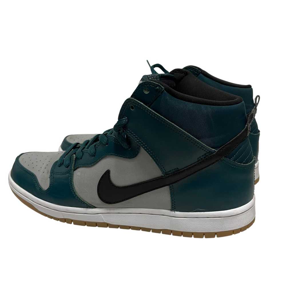 NIKE/Hi-Sneakers/US 11/GRN/Newport - image 2