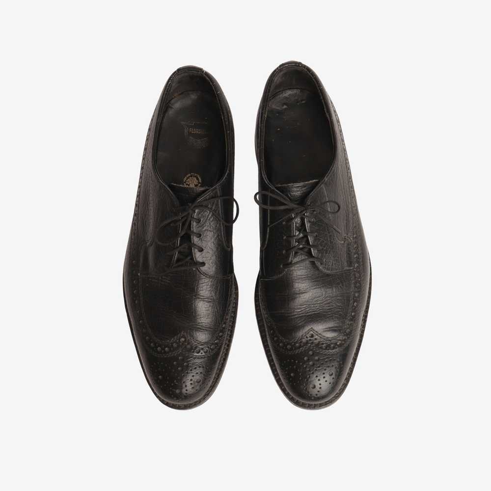 Florsheim Imperial Grained Leather Wing Tip Brogue - image 5