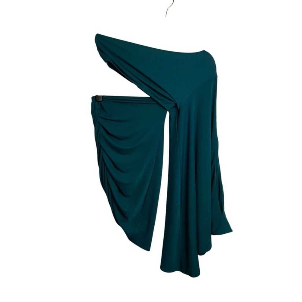 Michael Costello x Revolve Alessia Dress in Teal … - image 2