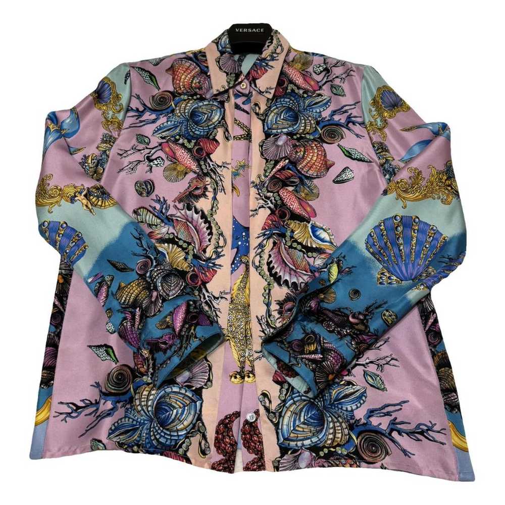 Versace Silk blouse - image 1