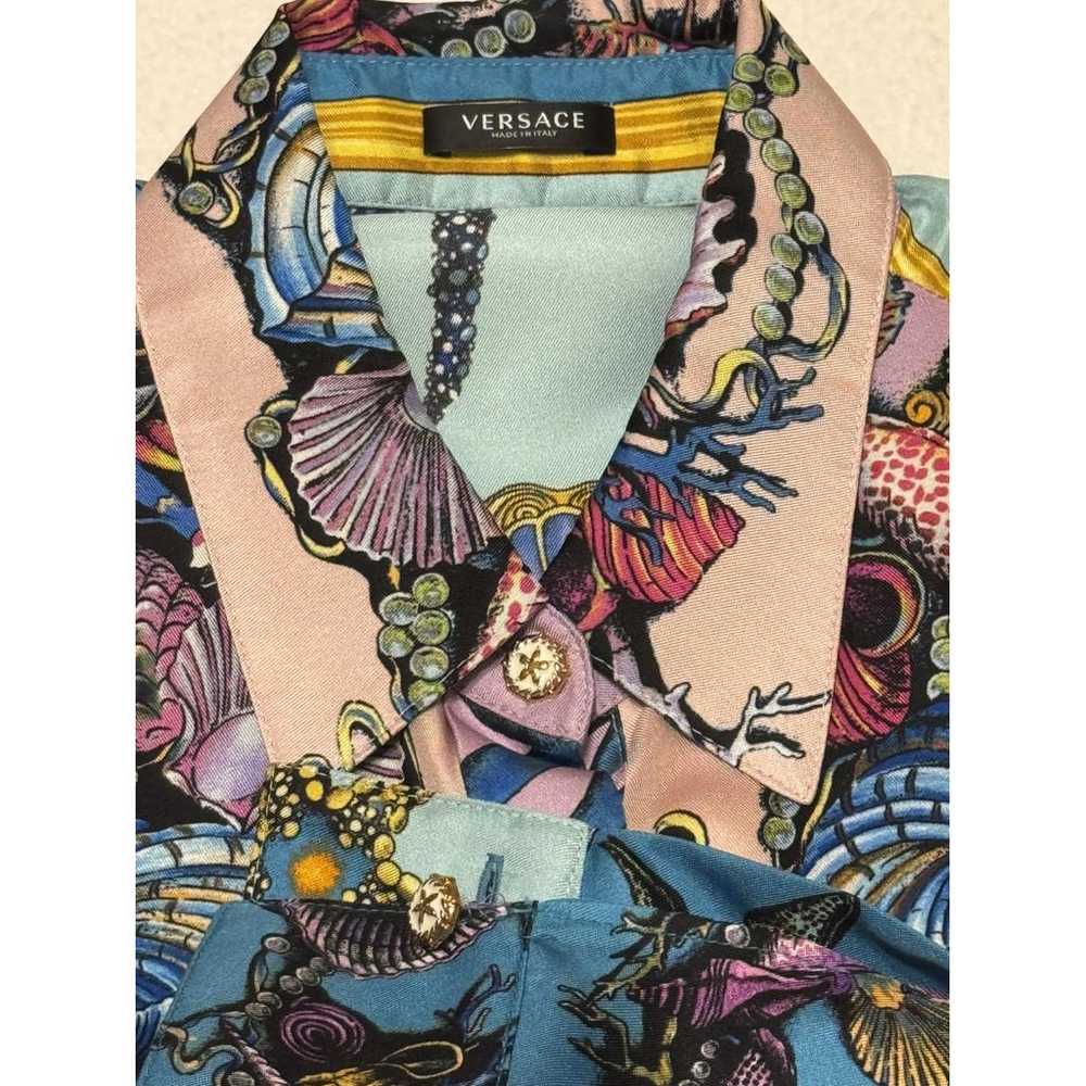 Versace Silk blouse - image 3