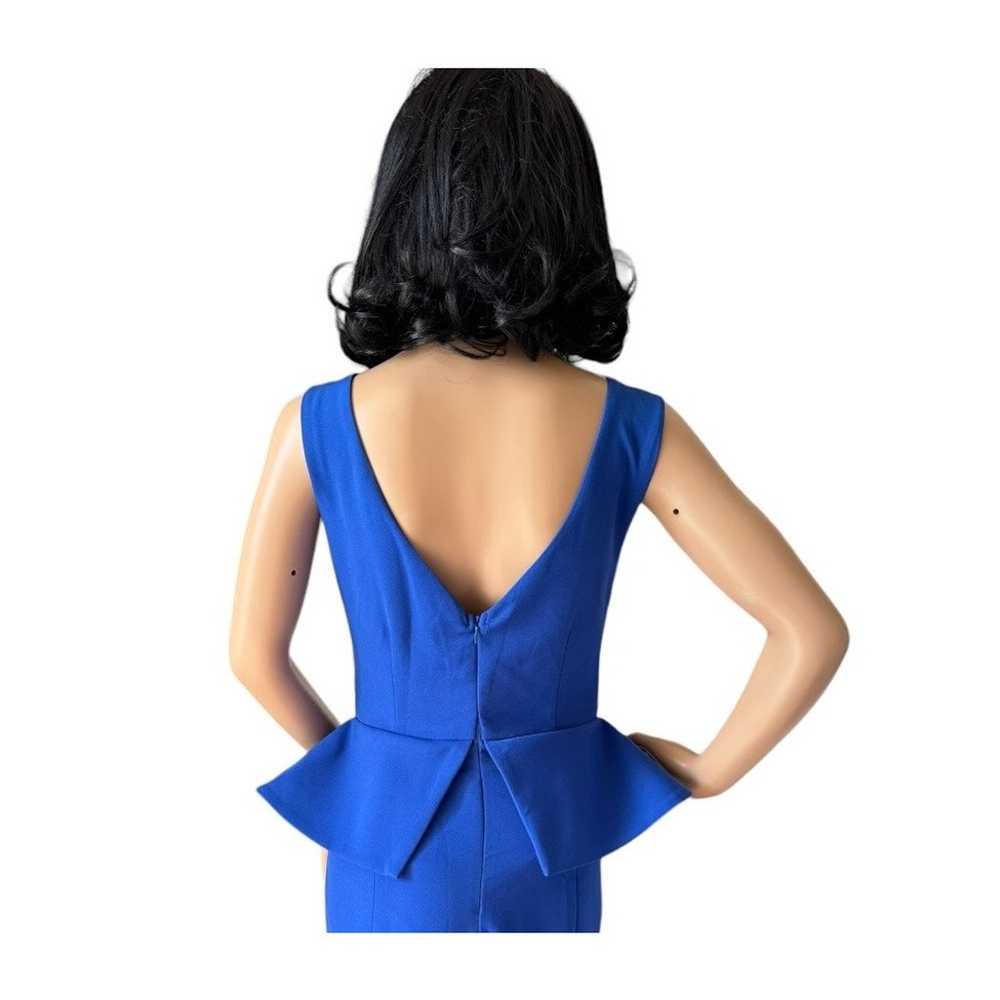 Retro 70's jumpsuit Deep v neck Ruffled super spl… - image 12