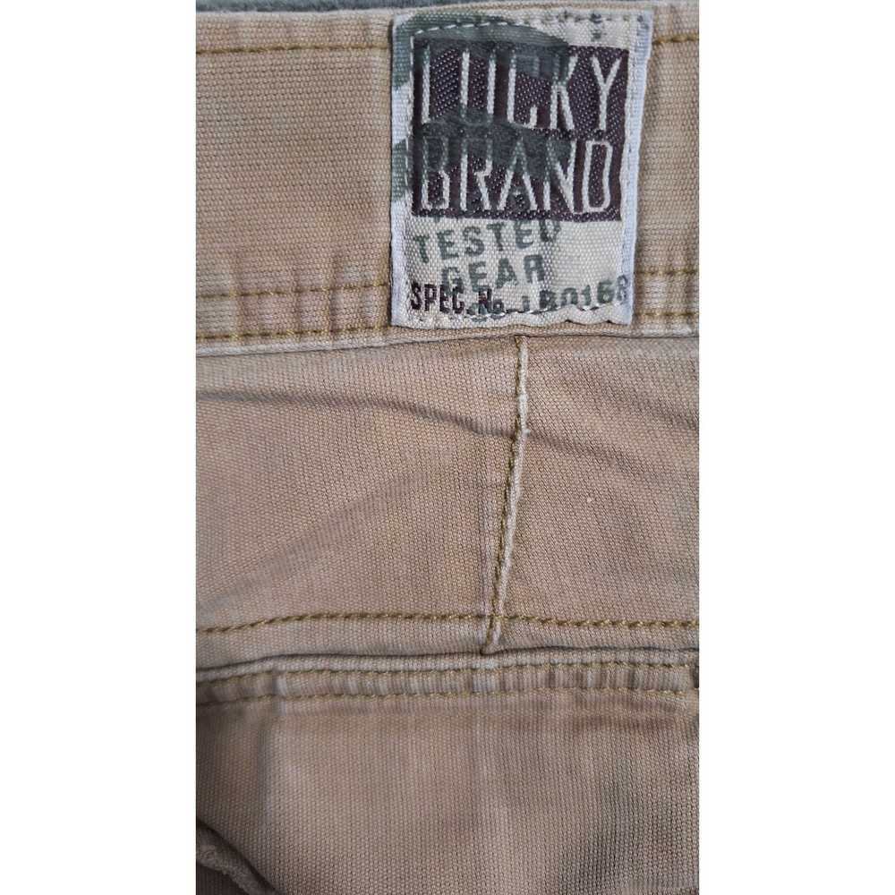 Lucky Brand Vintage Mens Lucky Brand Distressed S… - image 6