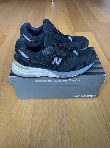 New Balance M992BL ブラック 10.5 US New Balance 992 Made in USA 'Black' M992BL