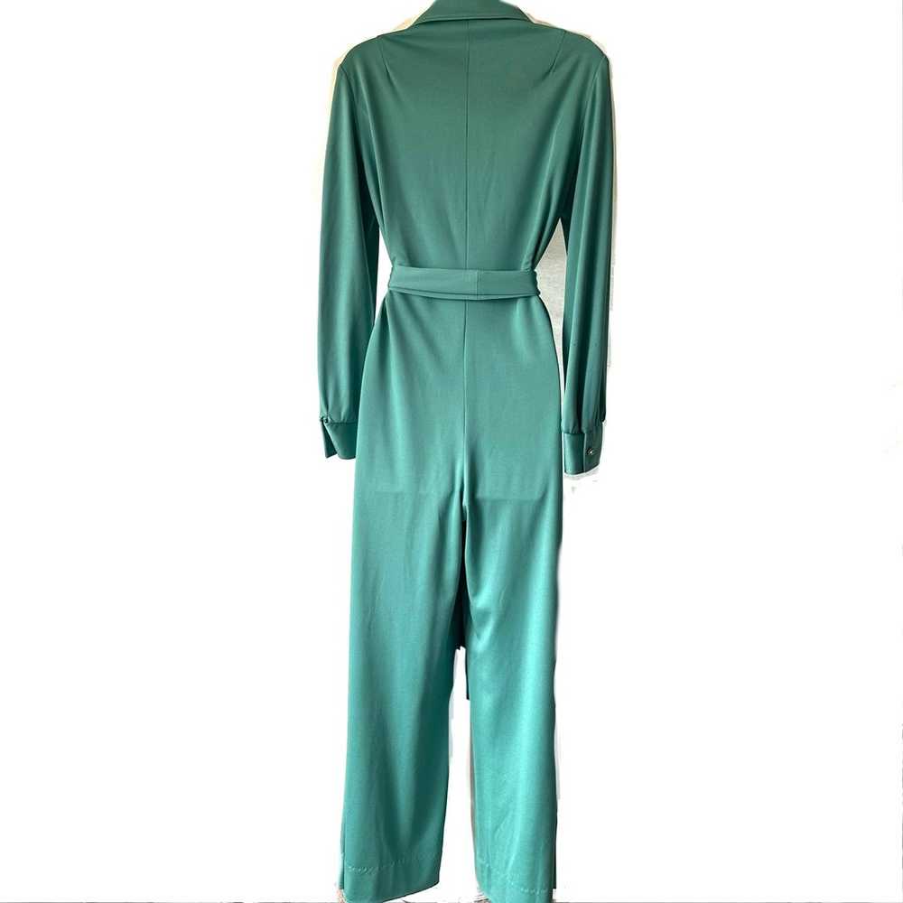 Vintage 70s Henry Lee Flared Leg Jumpsuit Sz S/M … - image 5