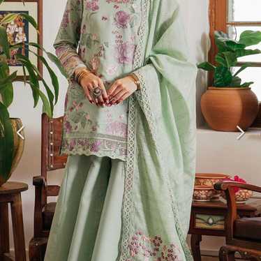 Pakistani branded dress