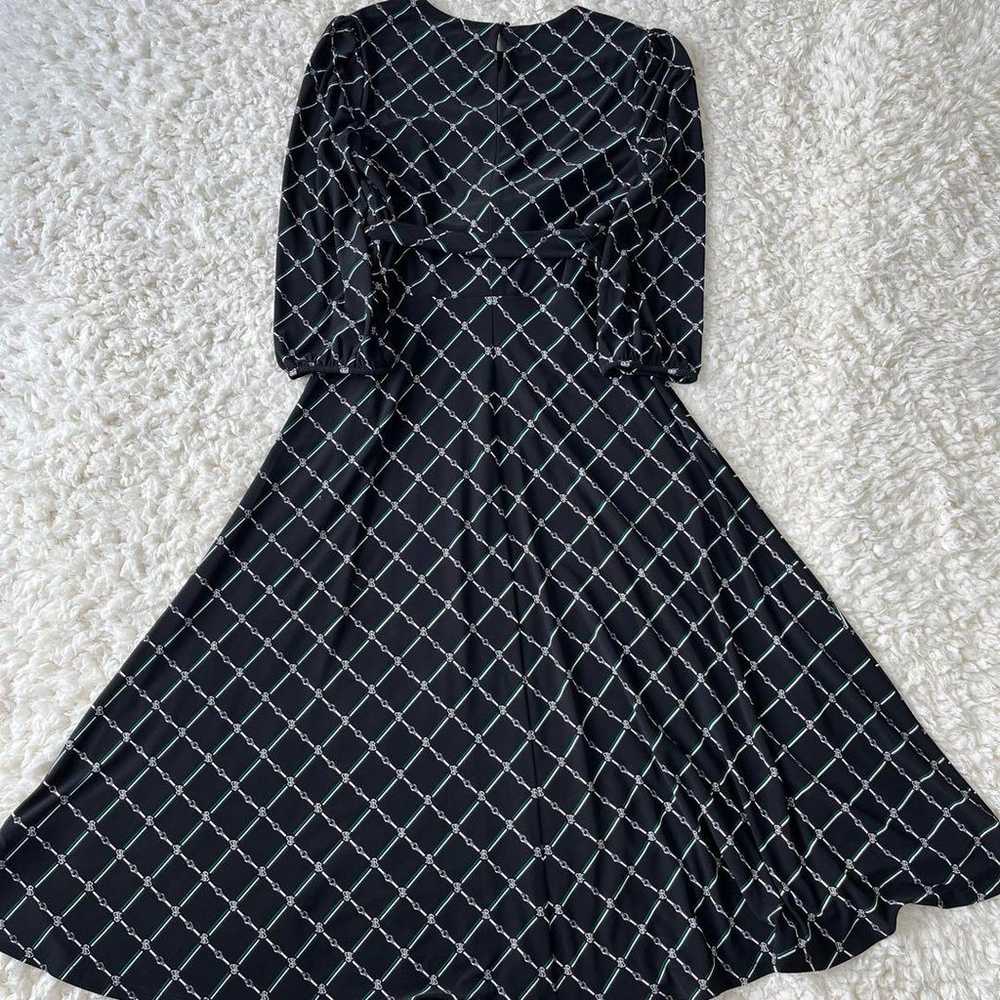 Large♡ Lauren Ralph Lauren Logo Check Dress with … - image 7