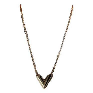 Louis Vuitton Essential V necklace