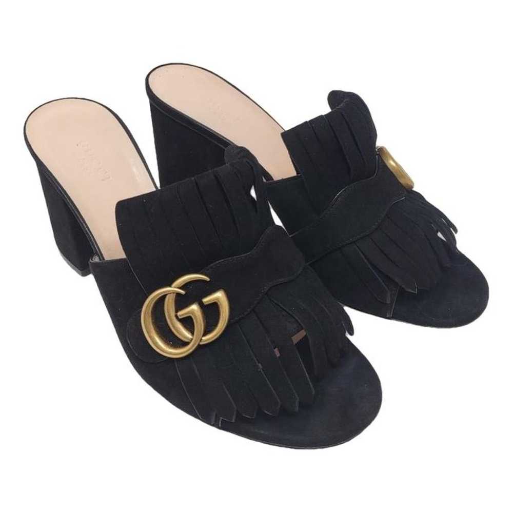 Gucci Marmont heels - image 1