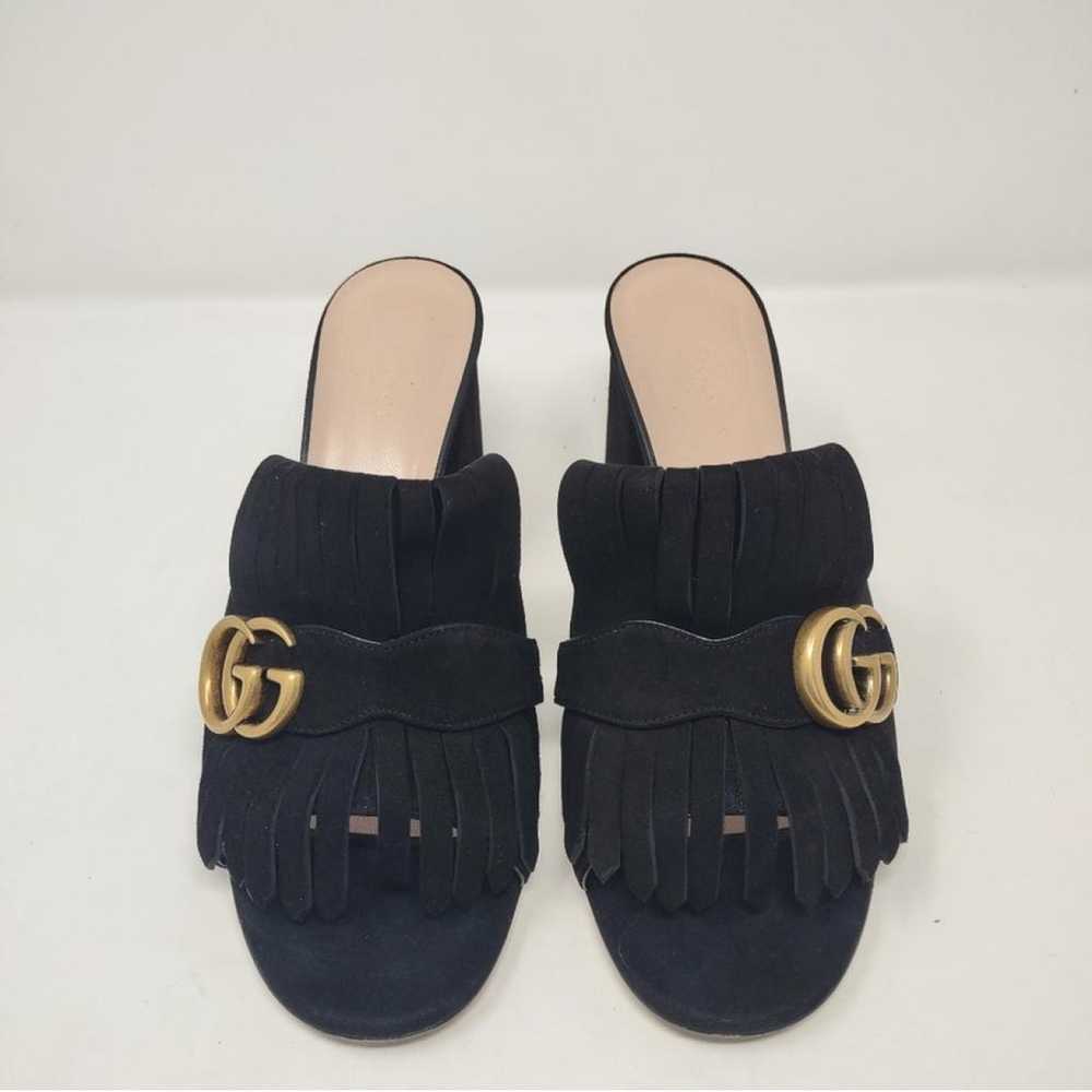 Gucci Marmont heels - image 2