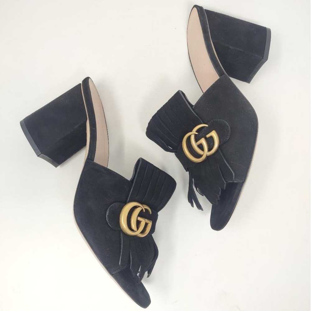 Gucci Marmont heels - image 3