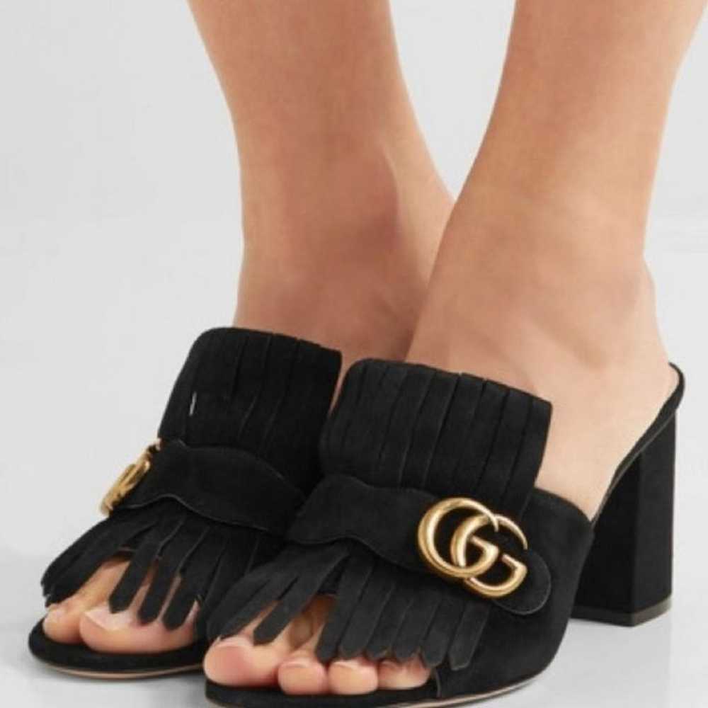 Gucci Marmont heels - image 5