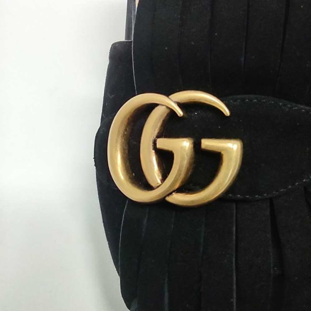 Gucci Marmont heels - image 8