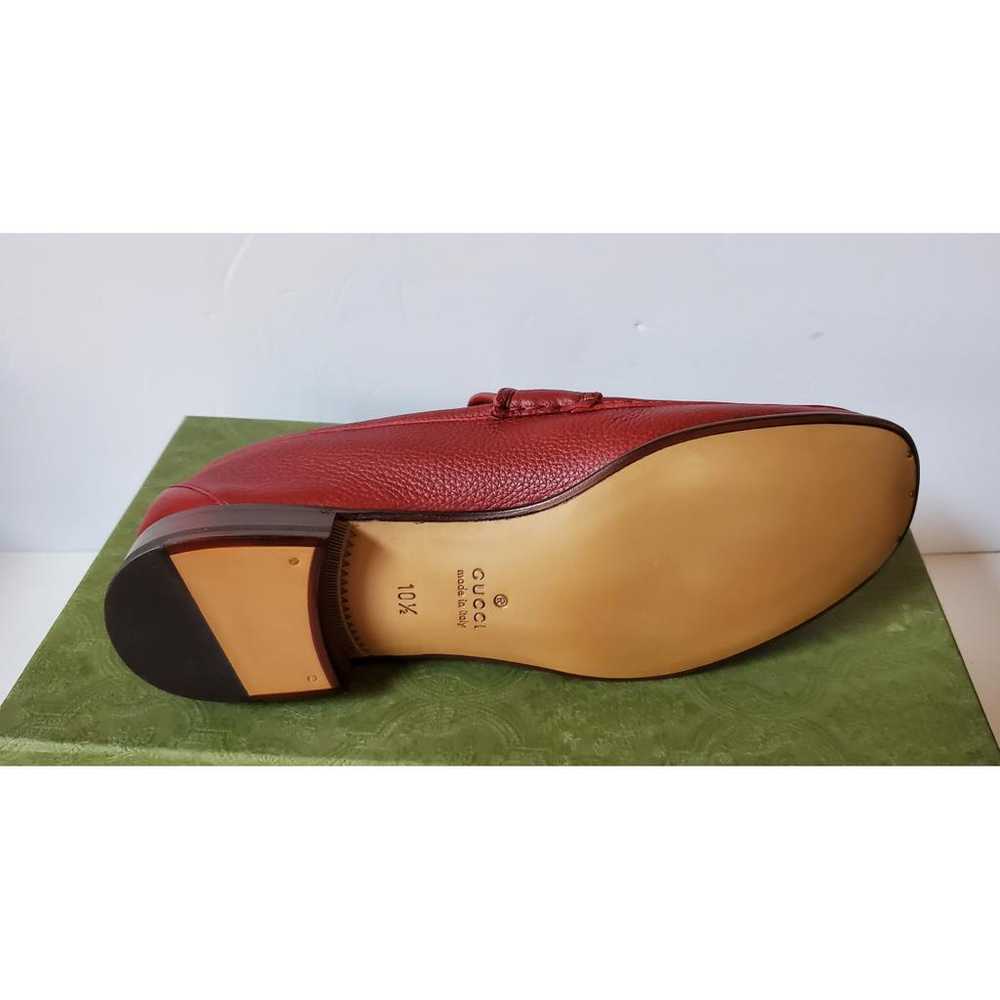 Gucci Leather flats - image 10