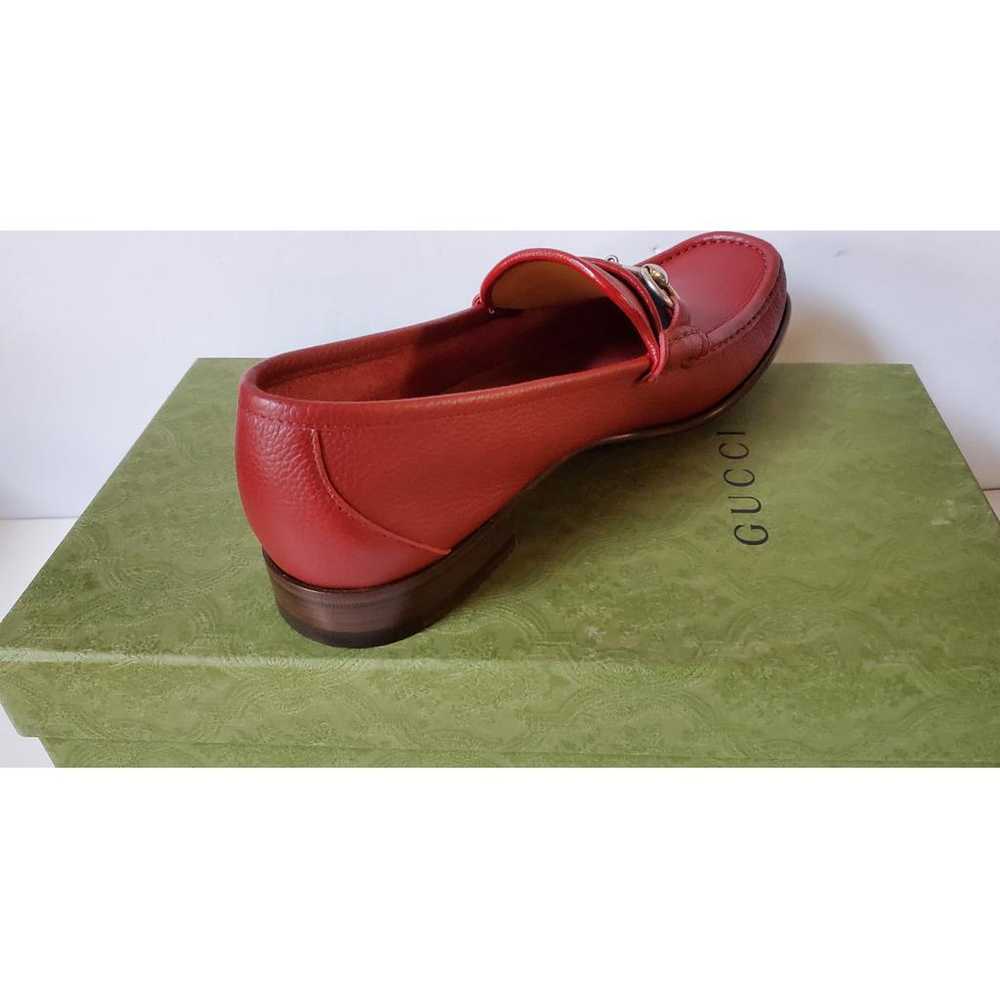 Gucci Leather flats - image 12