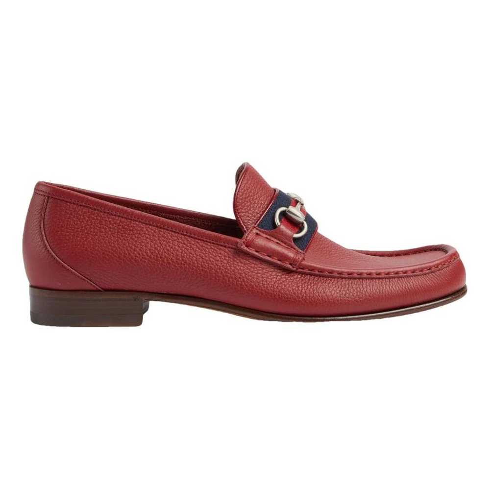 Gucci Leather flats - image 1