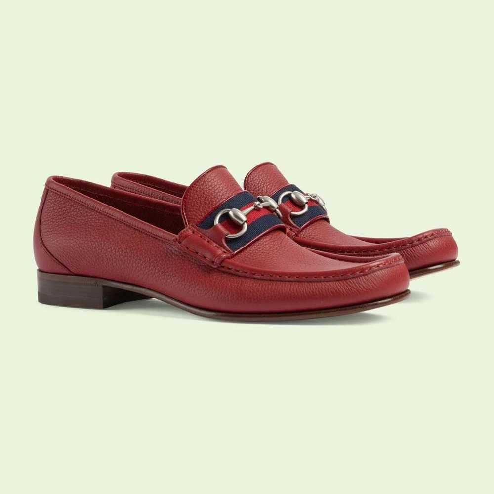 Gucci Leather flats - image 2