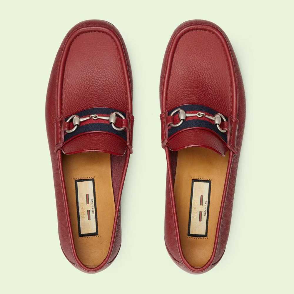 Gucci Leather flats - image 4