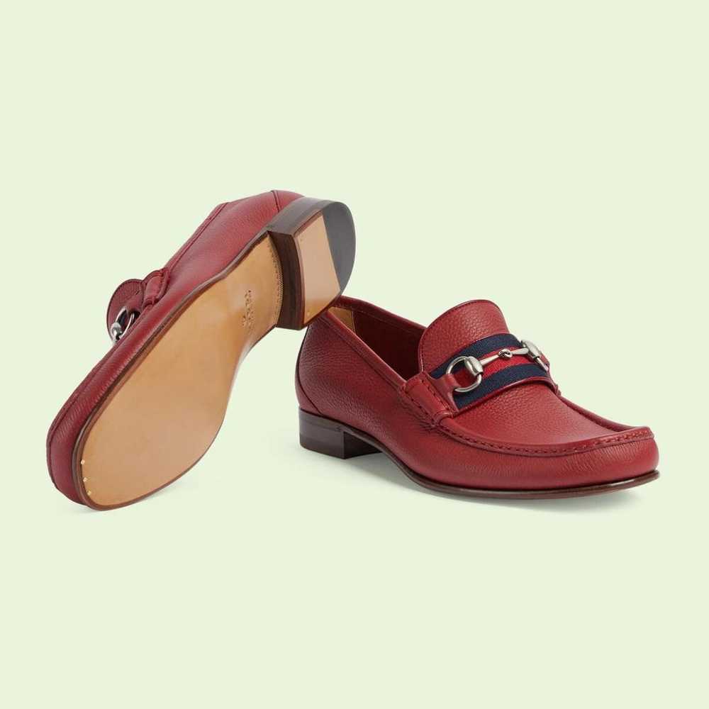 Gucci Leather flats - image 5