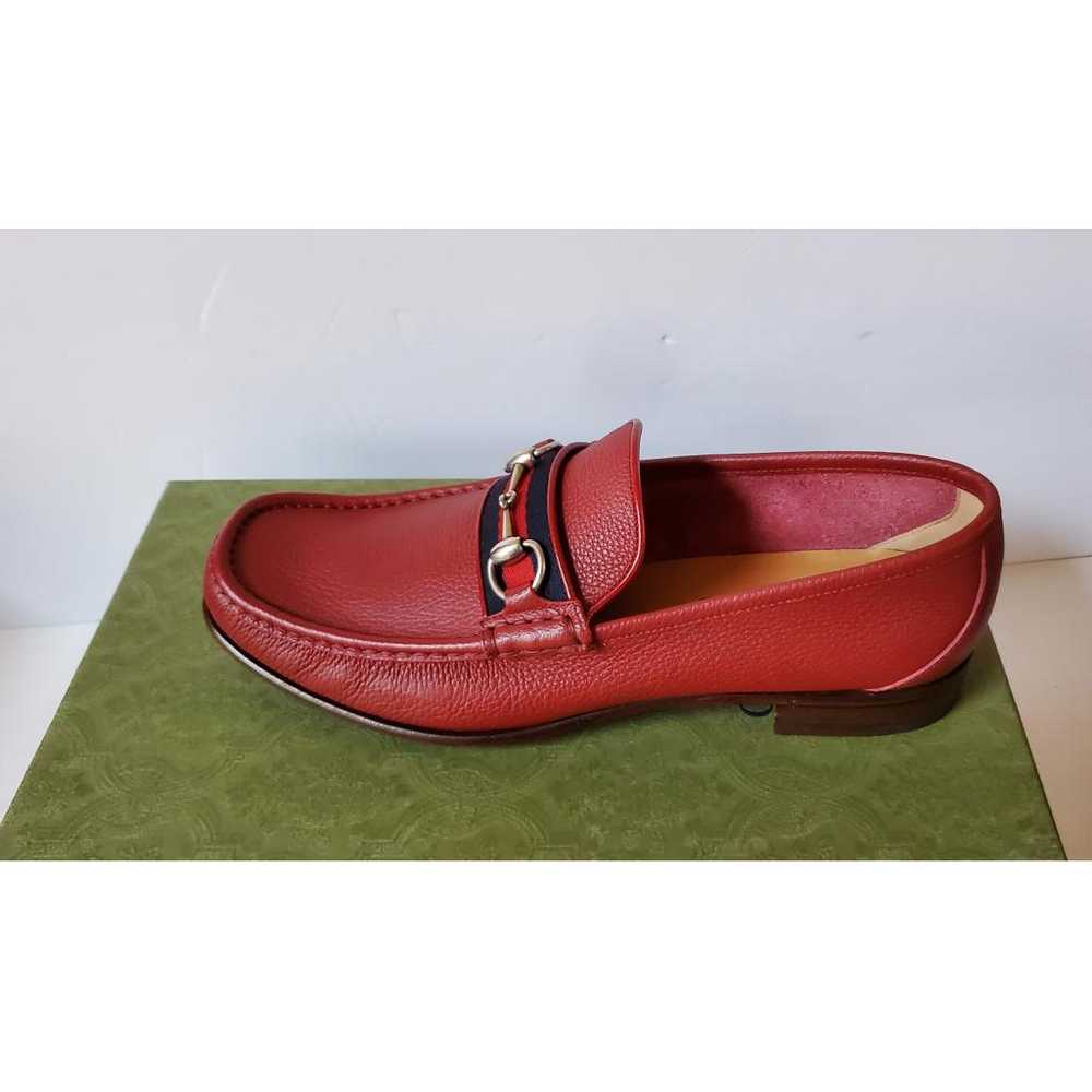 Gucci Leather flats - image 6