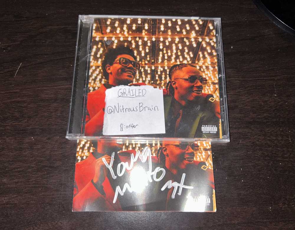 Good Music Merchandise Metro Boomin Autograph - T… - image 2