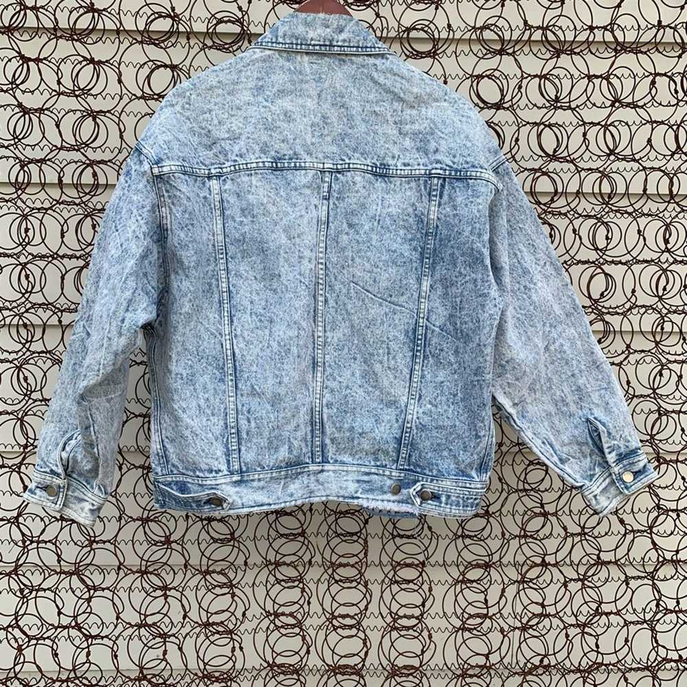 Vintage Vintage Misty Valley acid wash denim jean… - image 8