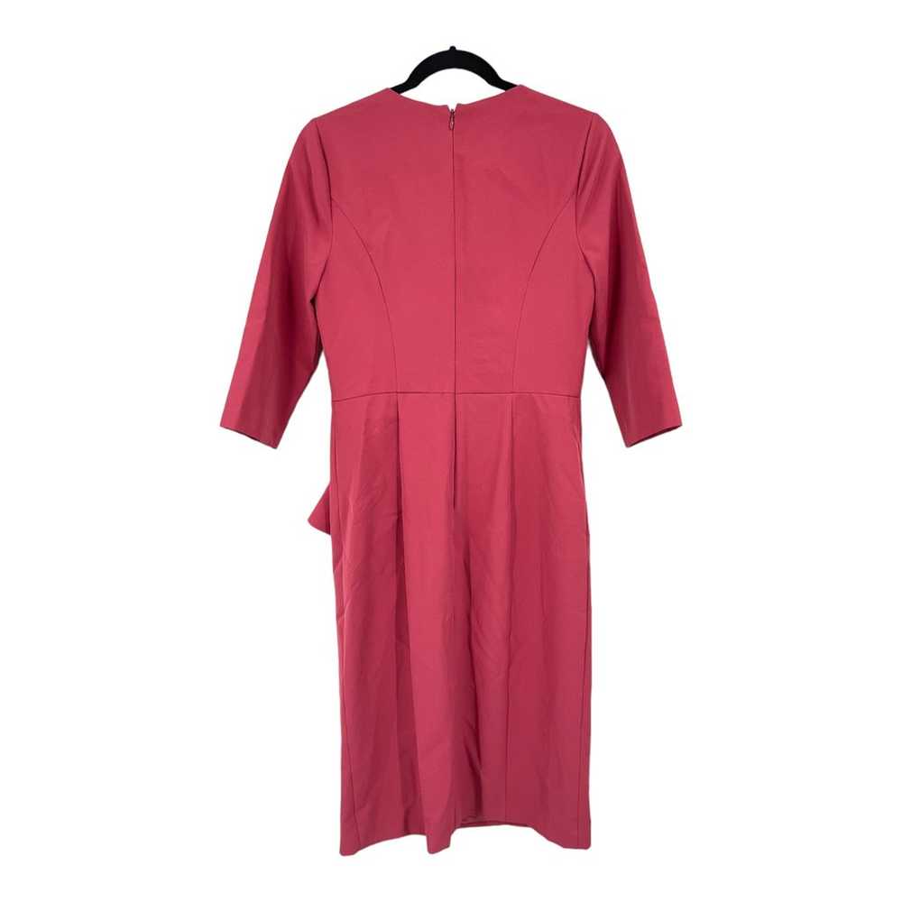 Kay Unger dress Loretta Midi pink size 8 - image 4