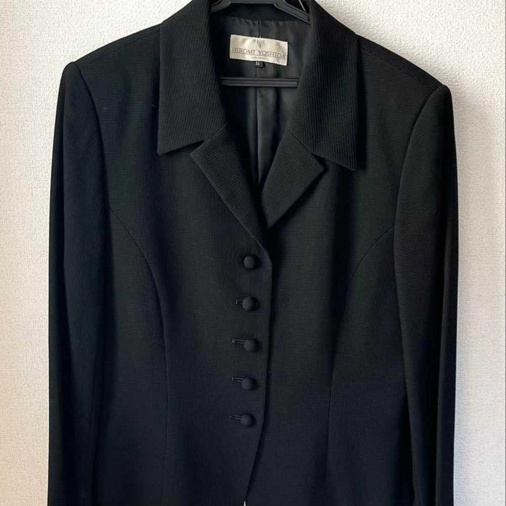 HIROMI YOSHIDA Made in Japan Formal Suit Mourning… - image 2