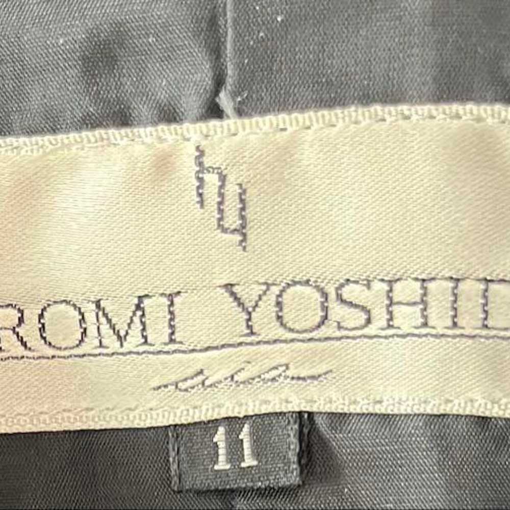 HIROMI YOSHIDA Made in Japan Formal Suit Mourning… - image 4