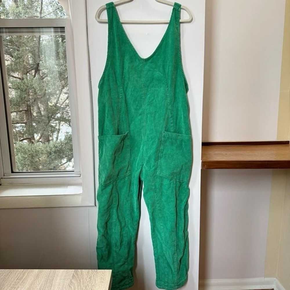 New Free People High Roller Cord Jumpsuit Onesie … - image 5