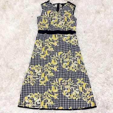 Excellent condition Lanvin Collection floral embr… - image 1